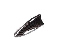 ABS Carbon Fiber Texture Car Roof Shark Fin Antenna Trim Cover For Subaru For Crosstrek 2024 Auto Top Roof Aerials Accessories Interior Decoration