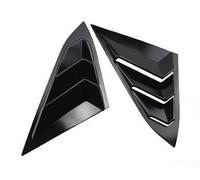 ABS Carbon Pattern Side Vent Cover for Honda Civic 10th | Enhances airflow, reduces drag, sleek matte black finish, perfect for 10th gen civic, sporty look(Black Spray Paint)