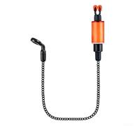 ABS Carp Fishing Indicator Adjustable Line Clip(Thick Tube - Red)