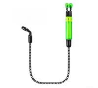 ABS Carp Fishing Indicator Adjustable Line Clip(Thin Tube - Green)