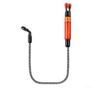 ABS Carp Fishing Indicator Adjustable Line Clip(Thin Tube - Red)