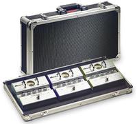 Stagg UPC-500 500x255x90mm ABS Guitar Effect Pedal Flight Case