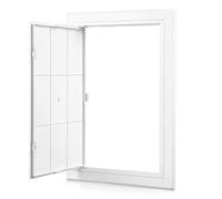 Abs Ceiling Access Panel Decorative Cover Plate White