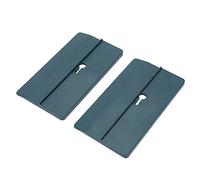 ABS Ceiling Fitting Board Drywall Support Tool 2 Pack Durable Installation Plate for Home Decoration and Ceiling Works Size 15x8cm