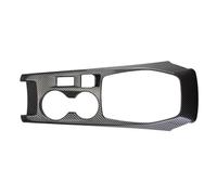 ABS Center Console Manual Gear Shift Frame Trim Panel Cover Interior Decorative For Peugeot 208 2020 2021 2022 2023 2024 2025 HETEVSCCK(Outer 1 piece)