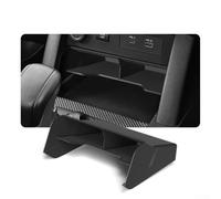 ABS Center Console Storage Box for Triton & L200 (2024-2025) - Car Interior Organizer with Multi-Compartment Design, Black, 305 x 157