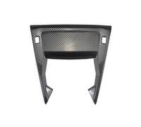 ABS Center Console USB Charger U-shape Protective Trim Storage Box Cover For Peugeot 208 2020 2021 2022 2023 2024 2025 HETEVSCCK(2 pieces)