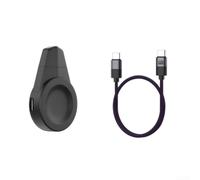 ABS Charger for Huawei for gt6 Pro Watch5 D2 ABS Charger for(Black 1.2m) | Fast charging tech, ABS build, compact 60mm size, black color, travel friendly design