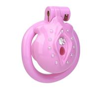ABS Chastity Cage Cock Cage - Lightweight Chastity Cage Penis Cage with Invisible Lock, Breathable Chastity Devices BDSM Sex Toys for Men's Penis Restraints