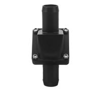 ABS Check Valve 12.6x5.5x5cm One Way Drain Valve for RVs | Black Finish, Quick Install Design, Corrosion and Aging Resistance, Leak Protection for Yachts