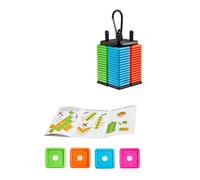 ABS Chess Board Game Travel Friendly Five In A Row Strategy Portable Design For Kids Adult Outdoor Activity Travel Board Toy