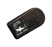 ABS Chirp Prank Device - Beeping Noise Generator, Joke Gadget, Hidden Sound Machine | Long Lasting Office Trick, Funny Halloween Noise Toy For Home, Car, Kids, 8.3x4.3x1.9cm