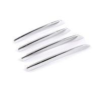 ABS Chrome Car Front Fog Light Lamp Strips Air Intake Grille Cover Protective Trim For Mercedes For Benz GLC Class X253 2020 MENSUNUBNM