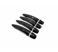 ABS Chrome Carbon Fiber Car Door Handle Covers Trim Decoration Stickers for Nissan for Altima 2019 2020 2021 2022(Style 4)