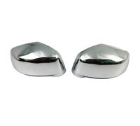 ABS Chrome Door Exterior Rearview Mirror Cover Frame Shell Housing for TIIDA 2005-2010 Accessories