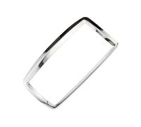 ABS Chrome Rear Air Conditioning Vent Sequins Trim Cover Sticker for Chevrolet for Malibu 2012-2015 Car Accessories Car Air Vent Accessory