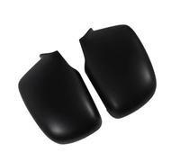 ABS Chrome Rearview Mirror Cover Side For Isuzu For Dmax 2007 2008 2009 2010 2011 Car Wing Mirror Covers(Matte Black)