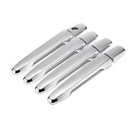 ABS Chrome Side Door Handle Cover Trim 8Pcs for Outlander for Lancer for Sedan for Evo for Sport for RVR for ASX 2008-2014 Anti-Slip