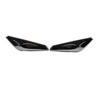 ABS Chrome Side Fender Moulding for BMW X3 F25 2011-2017 | Exact fit for bmw X3 F25 X4 for f26, restores worn chrome, enhances exterior look, for durable ABS build