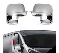 ABS Chrome Wing Mirror Cover for Vivaro [Both Sides]