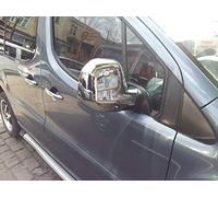 ABS Chrome Wing Mirror Cover Set Fits Berlingo/Partner [2008-2012] [Both Sides]
