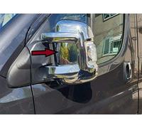ABS Chrome Wing Mirror Cover Set Fits Ducato/Relay/Boxer [2006+] [Both Sides]