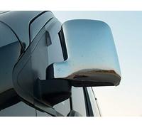 ABS Chrome Wing Mirror Cover Set Fits Transit Tourneo Connect [2002-2009] [Both Sides]