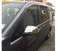 ABS Chrome Wing Mirror Cover Set Fits Vito W447 [2014+] [Both Sides]