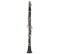 ABS Clarinet Bb Cupronickel Plated Nickel 17 Key With Gloves Beginner Clarinet