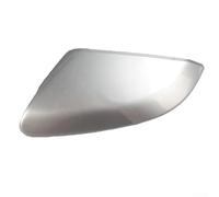 ABS Clip-On Silver Mirror Cap Cover for Honda For Civic 2016-2020 - Driver Side (Left) Exterior Trim Replacement, OEM-Fit, Painted Finish, Front