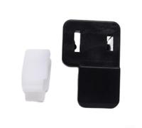 ABS Clutch Pedal Clip 1H0721357 Heat Resistant Black | Direct replacement for 1H0721357, restores pedal feel, prevents slack, fits for golf MK3 MK4