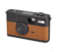 ABS Compact Point-and-Shoot Camera 8MP Fixed Lens | 8MP CMOS sensor, details, vibrant colors, simple one-button operation, no complex menus