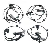 ABS Compatible With Toyota For Hilux For Vigo 2004-2012 4PCS Front Rear Left Right ABS For Speed Sensor OEM：89542-0K020 89543-0K020