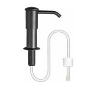 ABS Constructed Dish Soap Dispenser for Countertop with 100cm Extension Tube Supporting Direct Large Bottle Integration