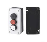 ABS Constructed IP65 Control Box for 22mm Stop Start Switches Designed for Long Term Use in Harsh Conditions (A)