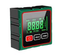 ABS Construction Digital Base USB Electronic Leveling Tool for Projects Digital Inclinometer with USB Charging