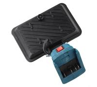 Abs Construction USB Led Port for Head Devices with 48 LEDs and 5 Inch Modifiable Light Spotlight Cordless Work Mobile Electric Torch Charging (A)