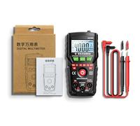 ABS Construction Voice Annunciation Multimeter Automatic Conservation Multiple Measurement Modes Finish Probes Set User Manual Encompassed Electrician Tools Multimeter