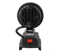 ABS Cordless Floodlight 3in Adjustable Head Camping(B)