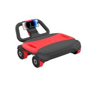 ABS Core Roller Wheel - Automatic Rebound, Core Trainer | Roller Training Wheel with Phone Support Elbow Support, Core Workout Training for Core Training for Training