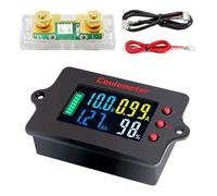ABS Coulometer with User Friendly Interfaces for Technician and Electrician Multifunction Digital Coulomb Meter Digital Circuit Counter