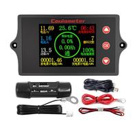 ABS Coulometer with User Friendly Interfaces for Technician and Electrician Multifunction Digital Coulomb Meter Electrical Tester