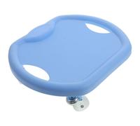 ABS Cushion Knee for Training Scooter Core Board with Fitness | Double Bearing Roller Design, Foldable Build, Nonslip Rubber Wheels, Blue Finish, Compact Size