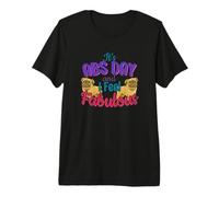 Abs Day Core Workout - Pug Dog Lover Premium T-Shirt