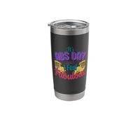 Abs Day Core Workout - Pug Dog Lover Stainless Steel Insulated Tumbler