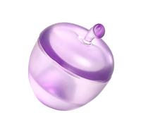 ABS Detachable Lid Fruit Crystal Cup for Unguis Brush Cleansing Professional Manicuring Liquid Storage Permanent Escape Immune Studio Essential Transportable Manicuring Cleansing Cup