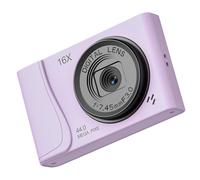 ABS Digital Camera with Builts in Photo AntiShake Technology Ideal for Gift Expression for Photographers Selfie Camera for Campus Daily Records Hiking Weddings Easy Manual Photography Beginner