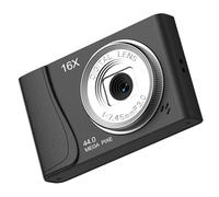 ABS Digital Camera with Builts in Photo AntiShake Technology Ideal for Gift Expression for Photographers Selfie Camera for Campus Daily Records Hiking Weddings Easy Manual Photography Beginner