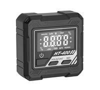 ABS Digital Corner Meter 4x90° Extent Measurement Tool LED Backlit Display Attractive Mounting Grasps Complimentary Action for Construction Undertakings Transportable Digital Corner Observer with Data
