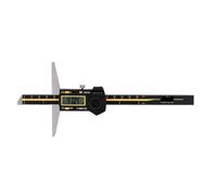 ABS Digital Depth Calipers,Resolution: .0005"/0.01mm,327-06-7(Size:0-200mm)